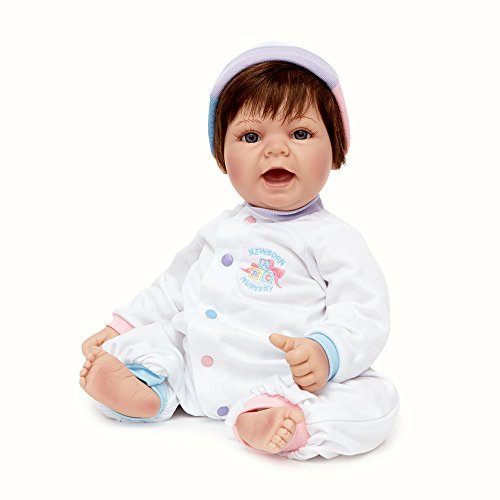Madame Alexander Sweet Baby Light Skin Tone Brown Eyes/Brown Hair Baby Doll, Multicolor