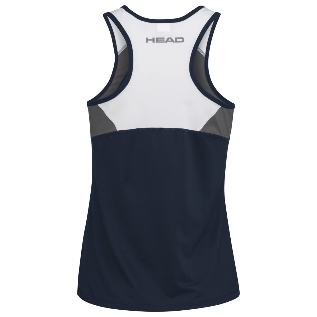 HEAD Easy Court Tank Top Girls, blau, 116