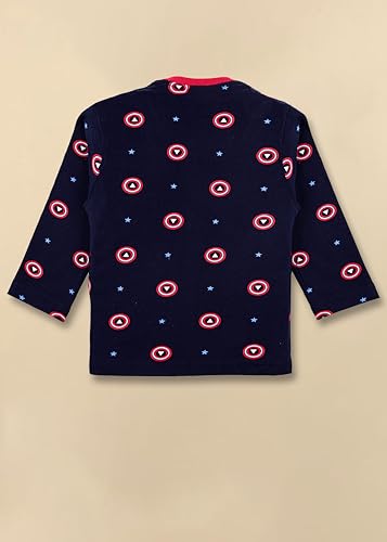 Image of 3BROS BodySuit /Dress for Boys /Girls Full Pajama & Casual Full Sleeves Night Suit Top Combo Kids Set