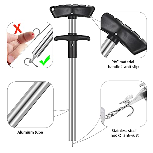 image for Honoson Fish Hook Remover Fish Hook Separator Tools Fishing Extractor 
