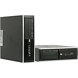  HP Compaq 8000 Elite SFF Desktop Business PC (Intel Core 2 Duo E8400 3.00 GHz, 2 GB RAM, 250 GB HDD, GMA X4500, DVD-Brenner, OHNE Betriebssystem)