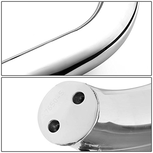 Image of DNA MOTORING 3 inch Front Bumper Push Bull Bar Compatible with 07-10 Silverado /Sierra 2500HD 3500HD, BURB-003-SS