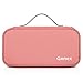 Gonex Travel Underwear Organizer,Large Compartment Bra Travel Organizer Bag Ultralight Bra Packing Cube for Underwear Bras Cosmetics Accessories Coral