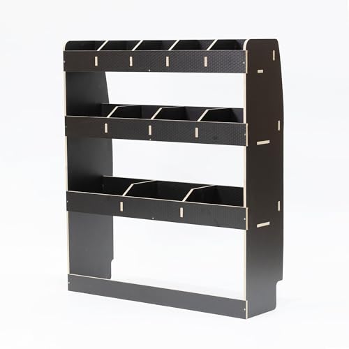 Van Racking for Ford Transit Custom SWB (L1) 2024+ HEXABOARD - Rear Van Rack - Image 8