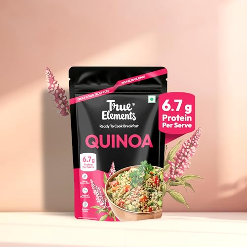 Image of Quinoa 5kg by True Elements - Super Value Pack | Gluten Free Quinoa | Healthy Food | Diet Food | Rich in Protein & Fibre