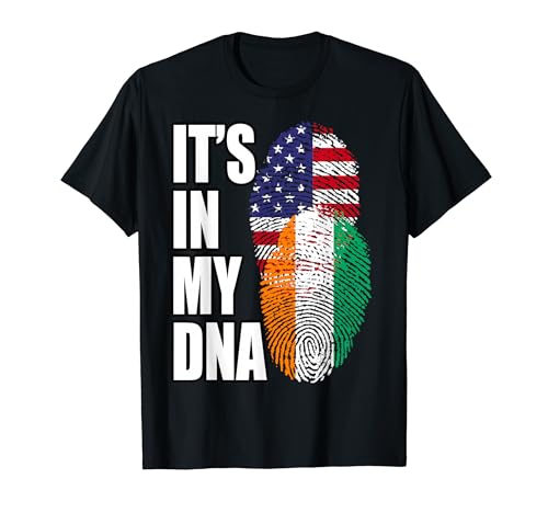 �A�C�{���[�ƃA�����J�� �~�b�N�X DNA�t���b�O �w���e�[�W T�V���c