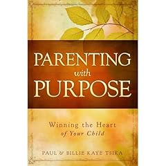 Parenting with Purpose Audiolibro Por Paul Tsika, Billie Kaye Tsika arte de portada