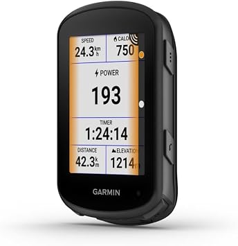 Garmin Edge 540, Central and East EU maps only,Compact GPS Cycling Computer with Button Controls, Targeted Adaptive Coaching, Advanced Navigation and More