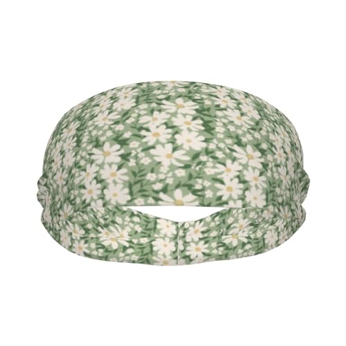 Sports Sweatband Head Bands for Women Men Sweat-Absorbing Headbands