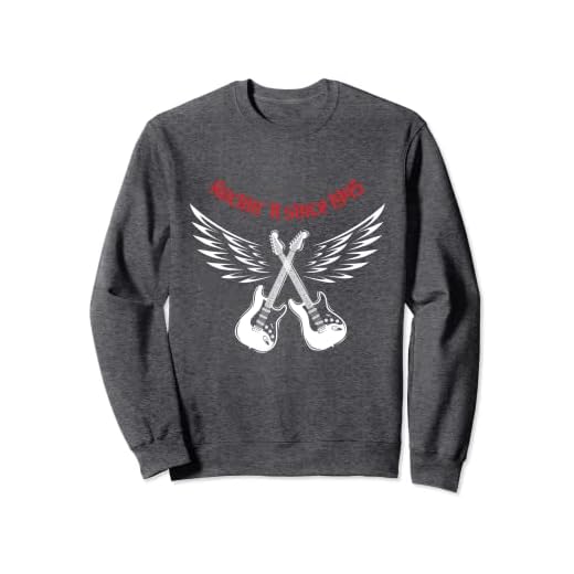 Guitarra eléctrica metal rock guitarrista cumpleaños 1945 Sudadera
