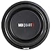 MB Quart 400 Watt 10 Inch Shallow Subwoofer and Q Power Slim Sub Box Enclosure