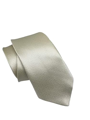 Gravata Pérola - Nude Semi Slim Adulto