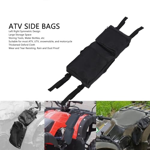 Sac de garde-boue pour VTT LiebeWH étanche en tissu Oxford pour outils de randonnée