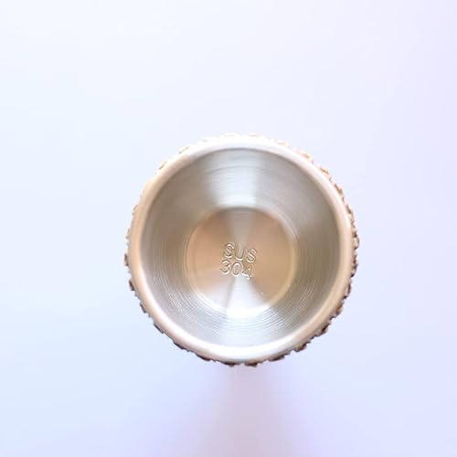 Miniatura 3 de Cáliz de copa de vino The Eye of The Dragon de acero inoxidable, Calabozos y Dragones medievales de dragón de 7 onzas. Regalo para hombre (ojos