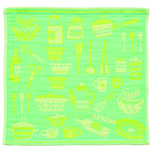 プレーリードッグ 台ふきん 銀イオンの力で抗菌 防臭 グリーン 33cm GIN-613