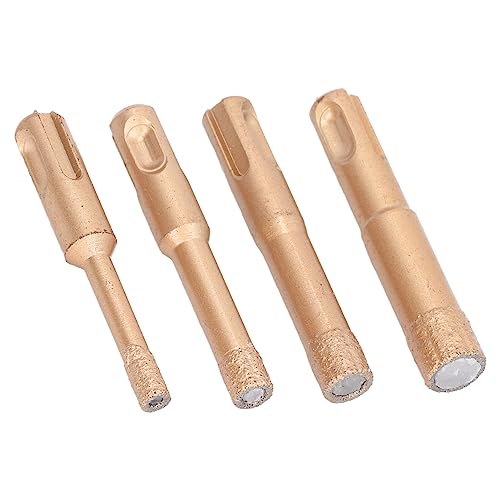 Kit de 4 brocas de carburo para vidrio y mármol miniatura 3