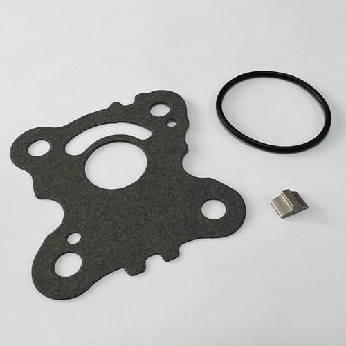 Image of Gtion Compatible Honda 06193-ZW9-A32 Water Pump Kit, Silver Rubber + Stainless Steel Impeller for Honda Marine Outboard BFP8D BFP9.9D 15D 20D