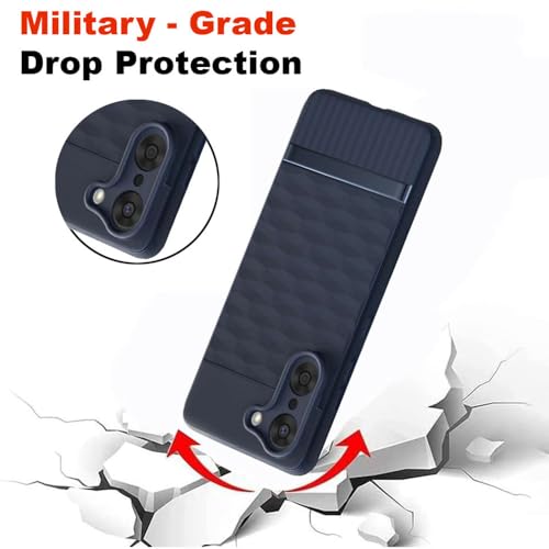 Image of Shockproof Case for OnePlus Nord CE5 5G | Full Camera Protection | TPU Flexible Back Cover for OnePlus Nord CE5 5G (Steel Blue)
