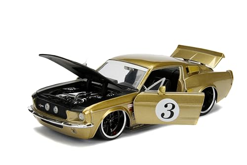 Jada Toys Bigtime Muscle 1:24 1967 Ford Shelby GT-500 miniatura 5