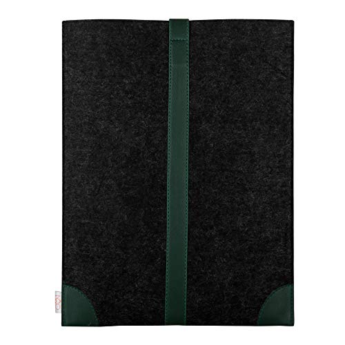 Image of OON Felt Laptop Sleeve - Sturdy-13 Inch-Black