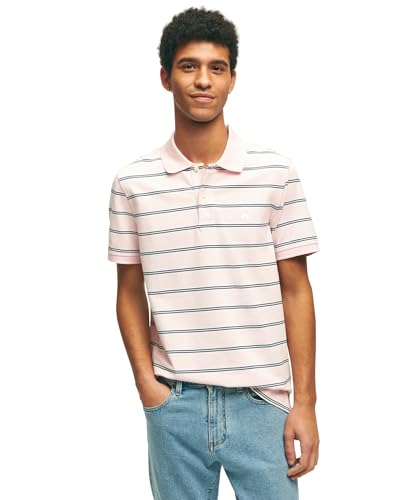 Polo en piqué de coton stretch Brooks Brothers d'une qualité supérieure