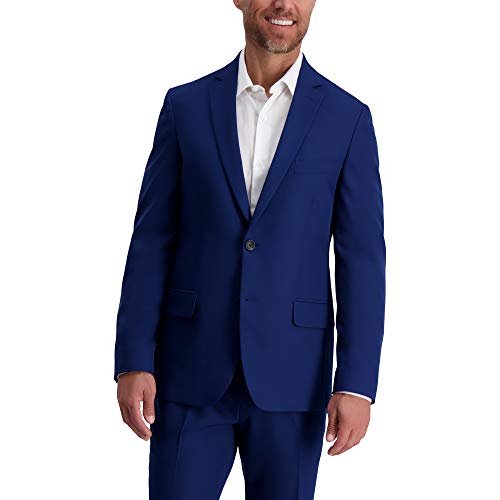 Louis Raphael Men s 2B SV Skinny Fit Jacket, Blue, 40R