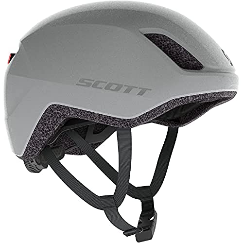 Scott 275224-6513-008, Helm Unisex Erwachsene, VOG SIL/REFL, L (59-61 cm)