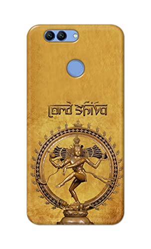 Image of PRINTFIDAA Lord Shiva As Nataraj Printed Designer Hard Case for Huawei Nova 2 Plus, BAC-L03, BAC-L21, BAC-L23 Back Cover -(e) RPM1004