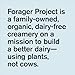 Forager Project Cashewmilk Yogurt, Unsweetened Plain, 24-Ounce
