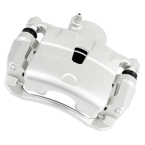 Image of cciyu Front Right Disc Brake Caliper Assembly with Bracket 19B7157 | For Kia For Soul L4 1.6L 2014-2019, For Kia For Soul L4 2.0L 2014-2019