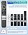 Voice Remote Replacement Compatible with TCL Google TV Remote, for QM8 QM7 Q7 Q6 Q5 S5 S4 S3 Series 4K UHD HDR LED QLED QD-Mini LED Full-HD Smart TVs (Not Applicable to Roku TVs)