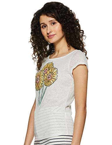 Image of Jealous 21 Women's Plain Regular Fit Top