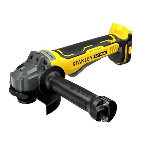 Stanley FatMax V20 Akku-Winkelschleifer – 18V, 125mm, Bürstenlos, 8000 U/min, Ohne Akku & Ladegerät