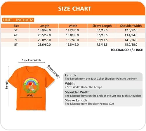 Lanpul Orange Shirt Day Kids Size, for Every Boys and Girls, Toddler Indigenous Child Tshirt, 2023 Truth Reconciliation Shirt 7 41qeC8GDq5L. AC