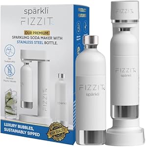 Fizzit Spärklï Soda Maker with Bottle