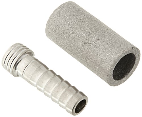 Stainless Steel Beer Carbonation Aeration Diffusion Stone Homebrew by Happybrew