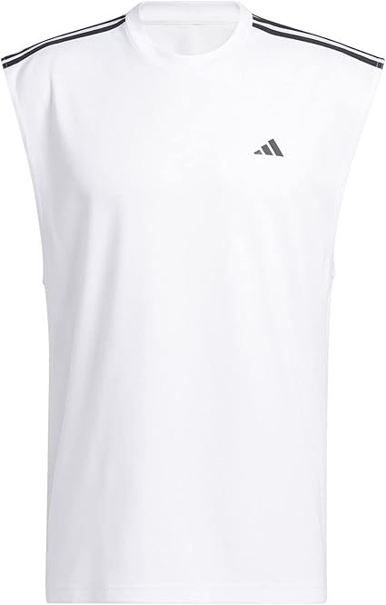 adidas BODYCOMBAT 100 ノースリーブタンクトップ ホワイト adidas BODYCOMBAT 100 ノースリーブタンクトップ ホワイト