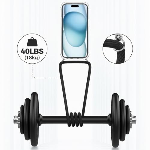 caslord Handyband kompatibel mit iPhone 15 – Ansicht 7