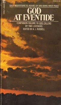 Mass Market Paperback God At Eventide Book