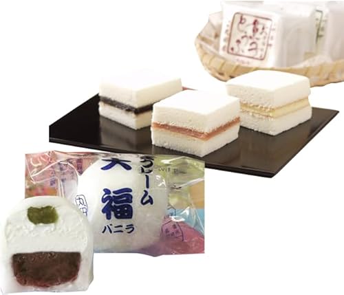 生クリーム大福&お菓子とうふセットB