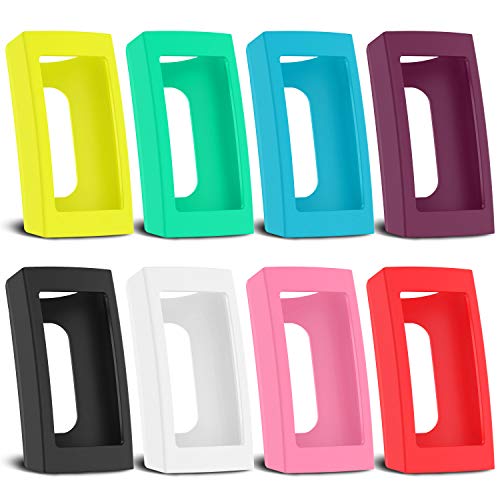 AWINNER Case Compatible with Fitbit Charge 3,Shock-Proof and Shatter-Resistant Protective Band Cover Case for Fitbit Charge3 Smart Watch (8-Color)