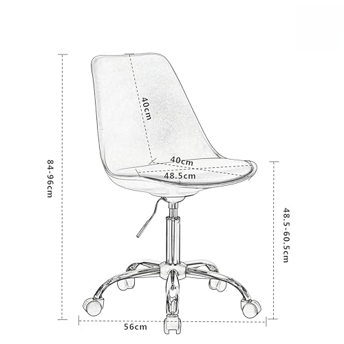 Image of Modern Arihant Bar Stool with 360 Swivel | Height Adjustable Bar Chair | Counter Stool & High Chairs | Comfortable for Home, Office, Restaurant Bar, Cafe & Cash Counter - (Black)