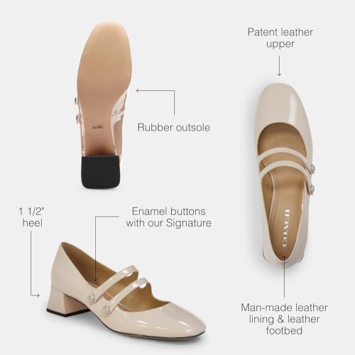 Coach Women's Angelina Mary Jane Flat3