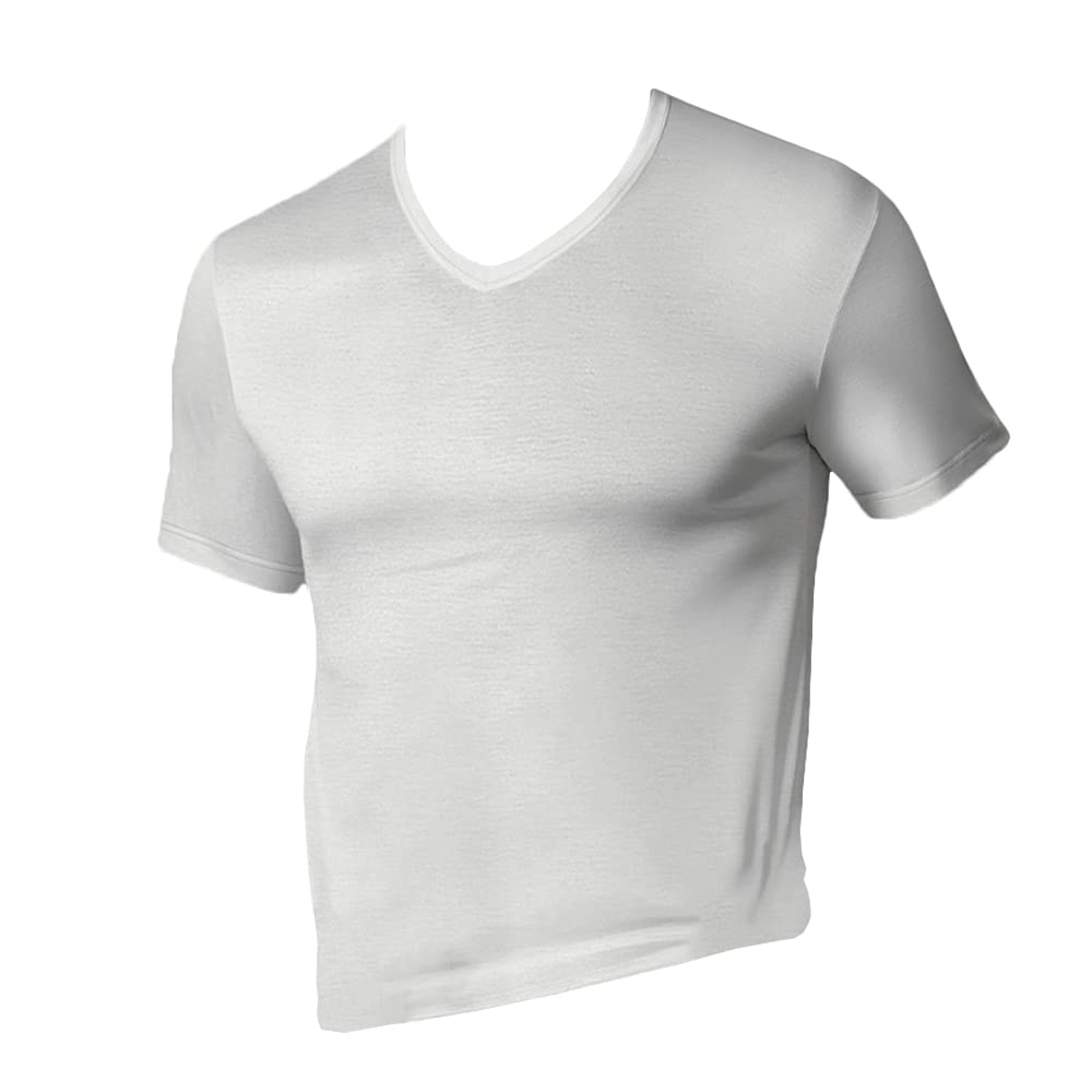 PEROFILMen's Vest Off-White Bianco - White - XXL