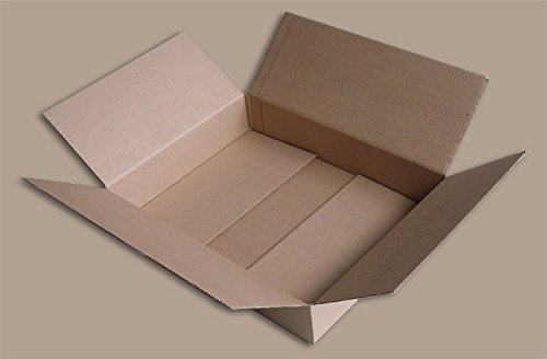Lot de 25 Boîtes carton N°57 450x350x80 mm