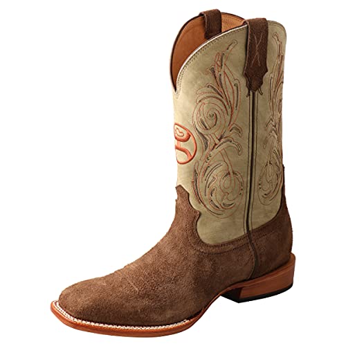 Image of Twisted X Men's Square Toe Leather Western Hooey Boot