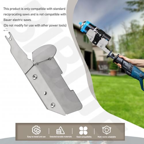Spray Paint Can Shaker for Reciprocating Saw | Spray Can Paint Shaker Mixer Made of Stainless Steel Fits 2\" to 4\" Cans