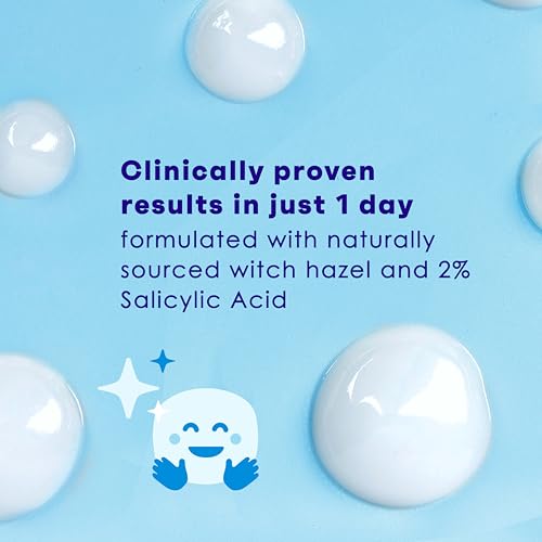 Clean and Clear Advantage Acne Spot Treatment Gel Cream with 2% Salicylic Acid & Witch Hazel, Acne Pimple Medication for Blemish & Blackhead Removal, Fragrance Free, 0.75 fl. oz - Image 5