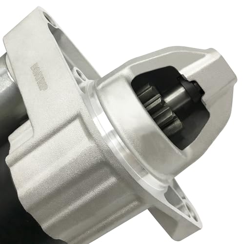 Image of 19145 New Starter Motor Replacement for Chrysler 200 15-17,Jeep Cherokee 14-19, Renegade 15-21,Fiat 500X 16-18, Ram ProMaster City 15-20,12V 1.4KW 10 Teeth Clockwise, OE# 410-48301 19145