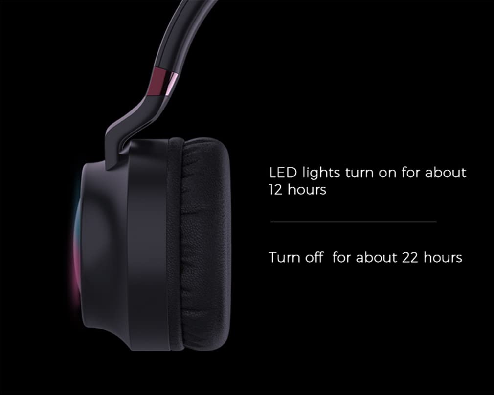 Auriculares Plegables con Bluetooth 5.0, Auriculares con Cable E Inalámbricos En La Oreja/sobre La Oreja con Micrófono, FM, SD/TF, Tiempo De Reproducción De 25 Horas,Blanco